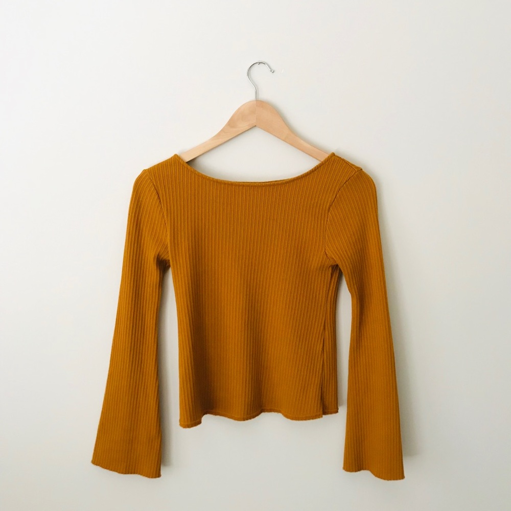 Free people long sleeve top